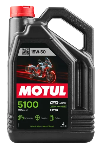 Motul 5100 4T 15W50 4L