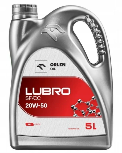 ORLEN  Lubro 20W50 5L
