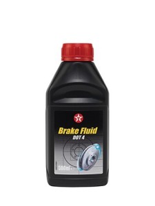TEXACO Brake Fluid DOT4 płyn hamulcowy  500ml