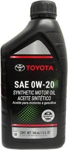 TOYOTA 0W20 946ml