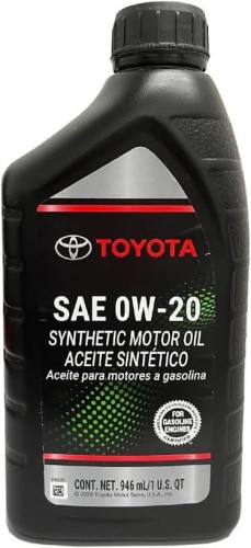 TOYOTA 0W20 946ml