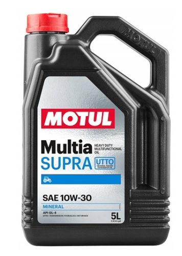 MOTUL OLEJ MULTIA SUPRA UTTO 10W30 5L