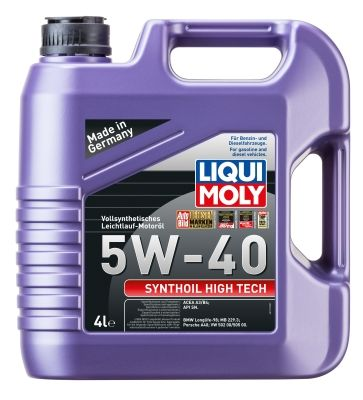 Liqui Moly 5W40 Synthoil High Tech 4L