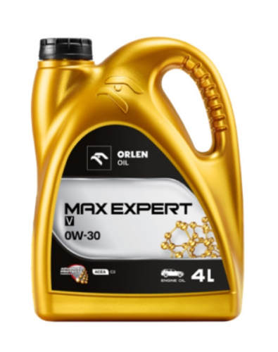 Orlen Max Expert V 0W30 4L