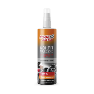 MOJE AUTO - Mleczko do Kokpitu Matt - Black 300ml