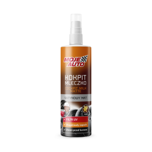MOJE AUTO - Mleczko do Kokpitu Matt - Vanil 300ml