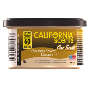 California car scents golden state delight 