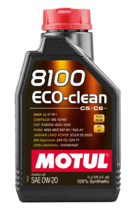 MOTUL 8100 Eco-Clean 0W20 C5/C6 1L