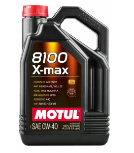 Motul  8100 X-MAX 0W40 4L