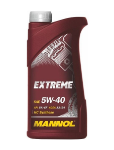 Mannol Extreme 5W40 1L
