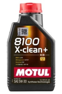 Motul 8100 X-clean  + 5W30 C3  1L 
