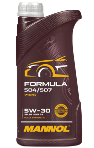 MANNOL 5W30 FORMULA 504/507 1L 7926-1