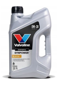 Valvoline  Synpower  0W30 XL III 5L 