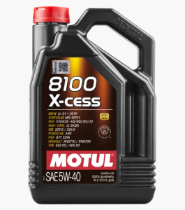 Motul 8100 X-cess 5W40 5L
