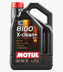 Motul 8100 X-clean  + C3 5W30 5L 