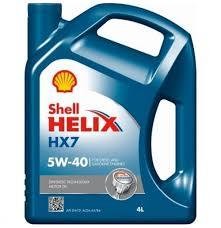 Shell Helix HX7 5w40 4L 
