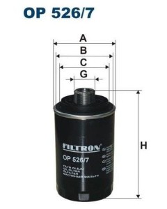 FILTRON OP 526/7