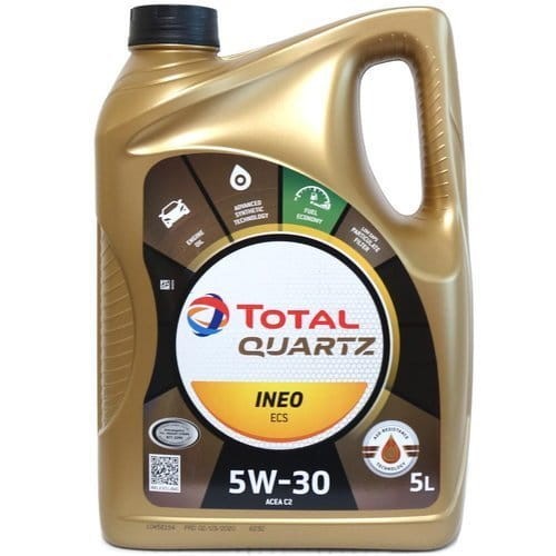 TOTAL QUARTZ Ineo ECS 5W30 5L 