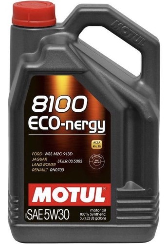 Motul 8100 Eco-nergy 5W30 5L Ford 913D