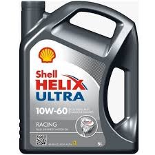 Shell Helix Ultra Racing 10W60  4L 