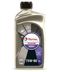 TOTAL Traxium Gear  8 75W80 1L